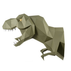 „Wizardi 3D Papercraft Kit Dinosaur“ PP-1DIZ-WAS