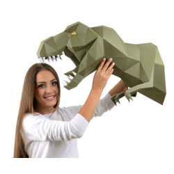 „Wizardi 3D Papercraft Kit Dinosaur“ PP-1DIZ-WAS