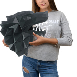 Wizardi 3D Papercraft Kit Werewolf PP-1LTV-BLA