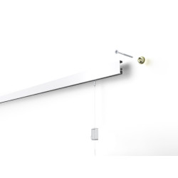 Подвесная планка белая 200 см RC10320