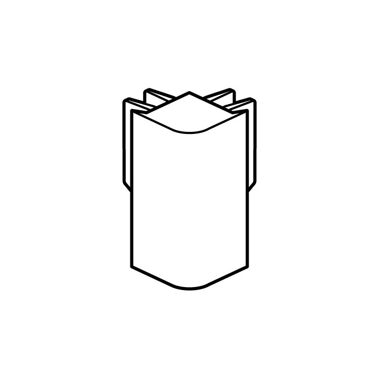 Kampo sujungėjas baltas RD10400