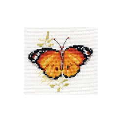 Colourful Butterflies - Red S0-148