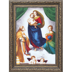 The Sistine Madonna S/MK044