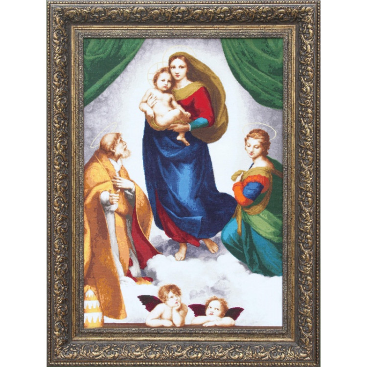 Die Sixtinische Madonna S/MK044