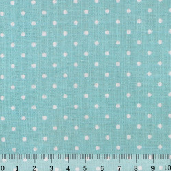 Dots 2mm Turquoise AM556013T
