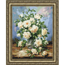 White Rose Bouquet S/LTS043