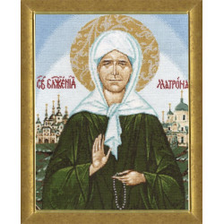 (Discontinued) St. Matrona Icon S/PI009