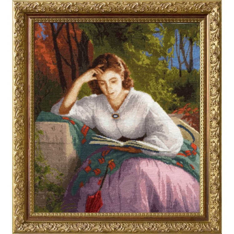 Reading. Portrait of the artist's wife  S/MK064