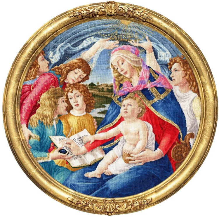 Madonna of the Magnificat 1481  S/MK065