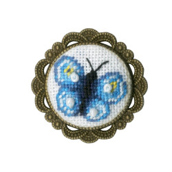 (Discontinued) Brooch "Butterfly" S/SSH018