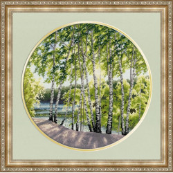 Birches by the River S/VM034