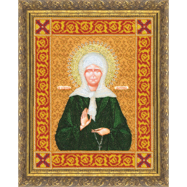 (Discontinued) St. Matrona Icon S/RT025