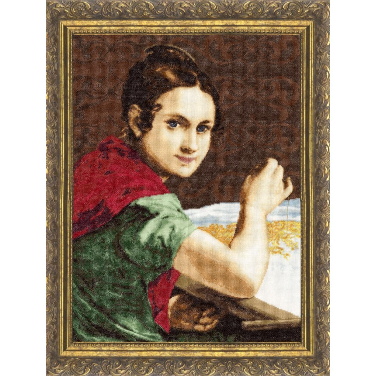 Cross stitch kit "Gold-Embroideress" 39x29 cm S/MK012