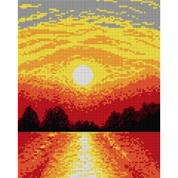 Tapestry canvas 24x30 SA1529