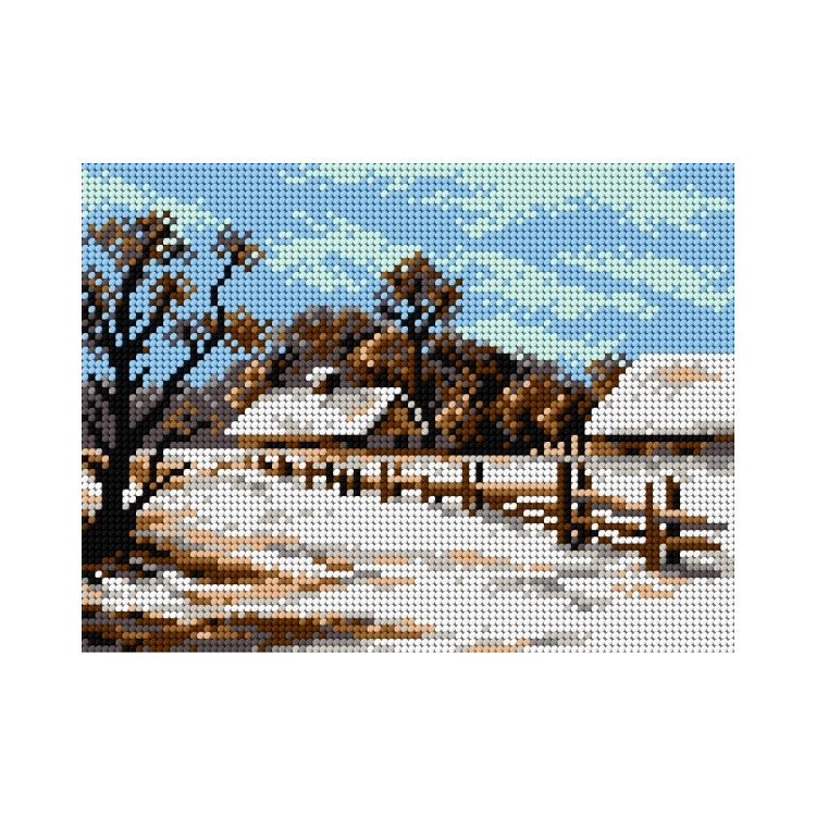 Winter Landscape 18x24 SA2096