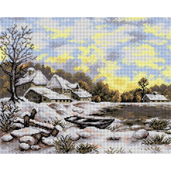 Tapestry canvas 40x50 SA2217