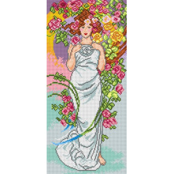 Tapestry canvas 25x51 SA2330