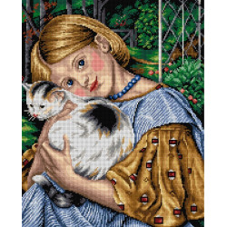 Tapestry canvas 40x50 SA2463