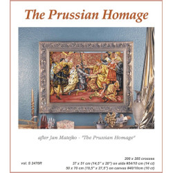 Схема вышивки Посвящение Пруссии (по Яну Матейко) SA2476