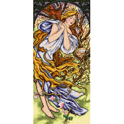 Tapestry canvas 25x51 SA2374