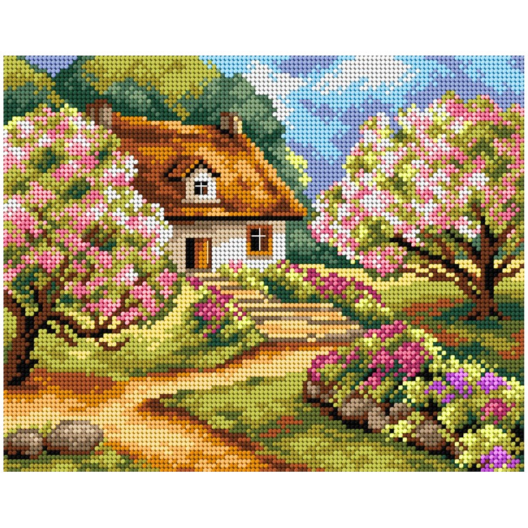 Tapestry canvas 24x30 SA2497