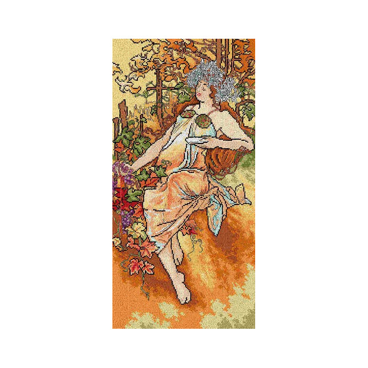 Tapestry canvas 35x70 cm SA2605