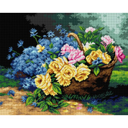 Tapestry canvas 40x50 SA2746