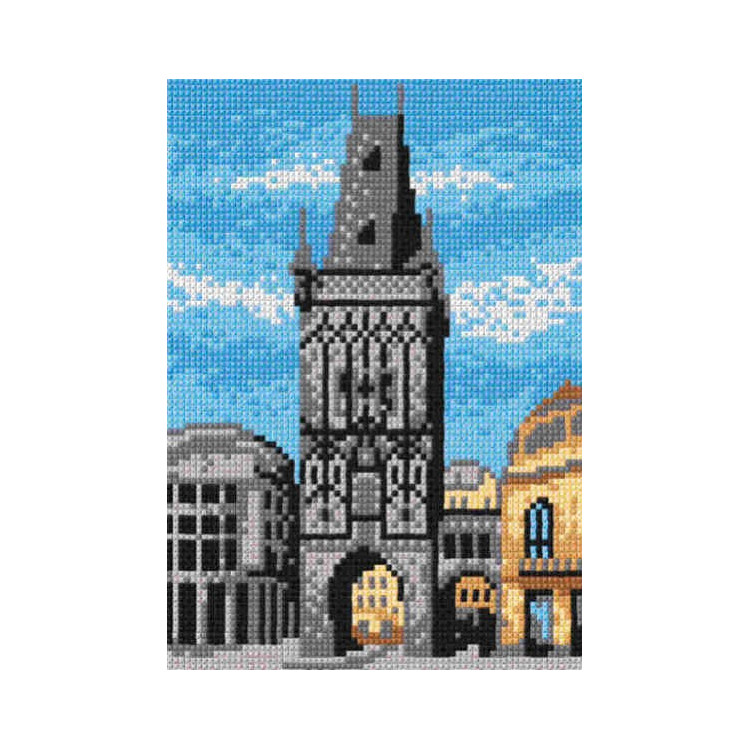 Praha 18x24 SA1594