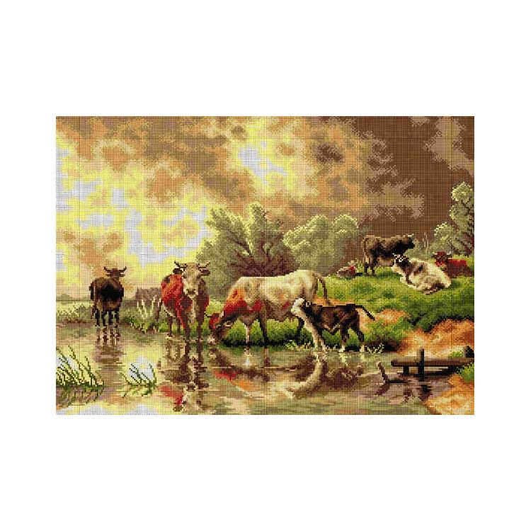 Gobeleno drobė 50x70 SA2799