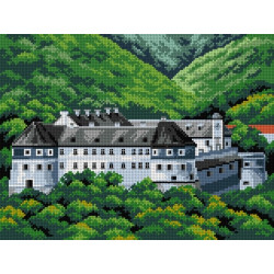 Gobelin Leinwand Cerveny Kamen Castle 30x40 SA2918