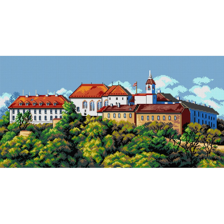 Гобеленовый холст Spilberk Castle 35x70 SA2919