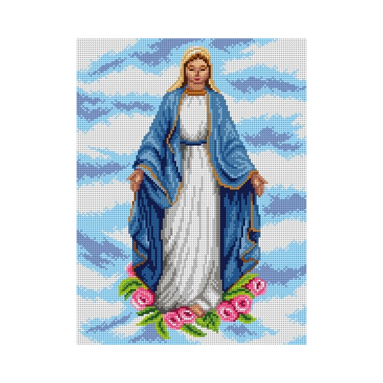 Tapestry canvas Our Lady 30x40 SA2945