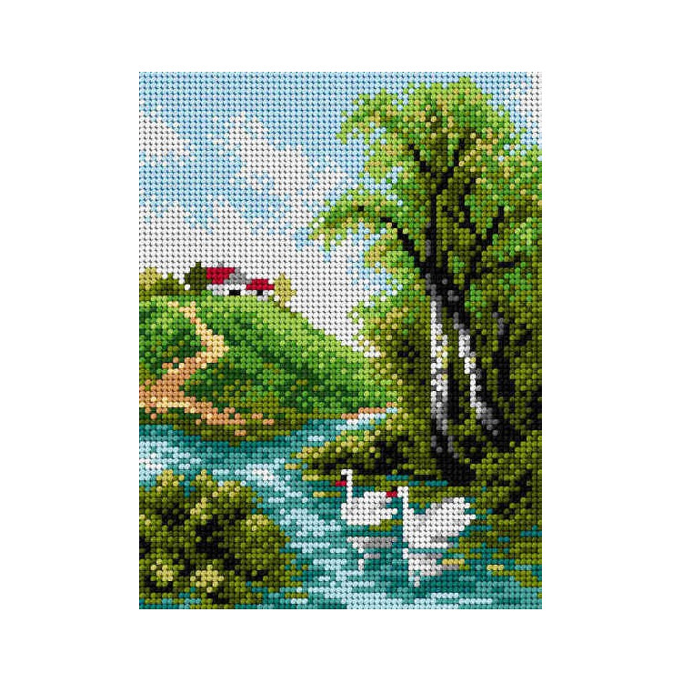 Gobeleno drobė 18x24 SA2131