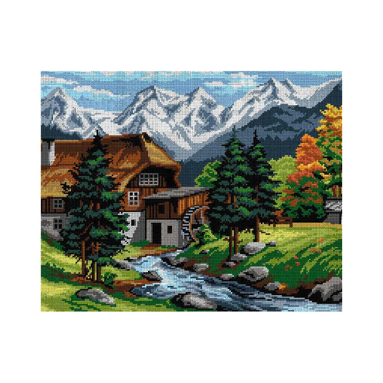 Tapestry canvas 40x50 SA3031