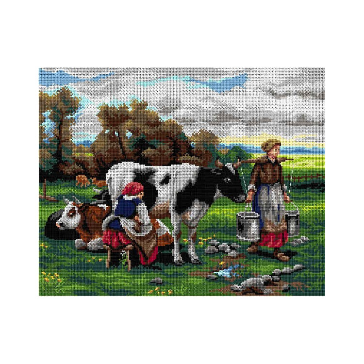 Tapestry canvas 40x50 SA2999