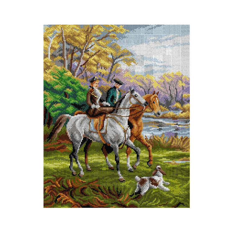 Tapestry canvas 40x50 SA3041