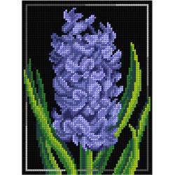 Tapestry canvas Hyacinth 18x24 SA3052