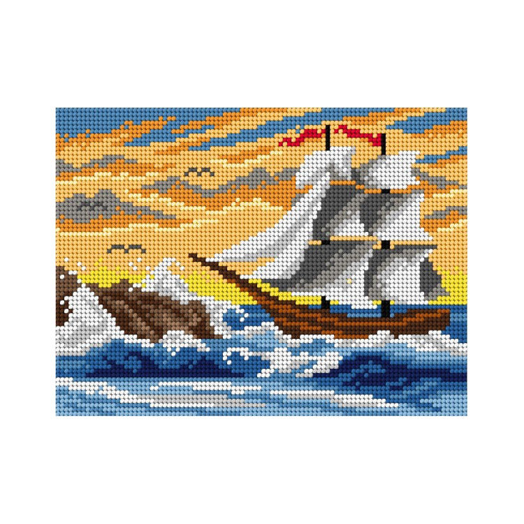 Tapestry canvas Sea Trip 18x24 SA3068