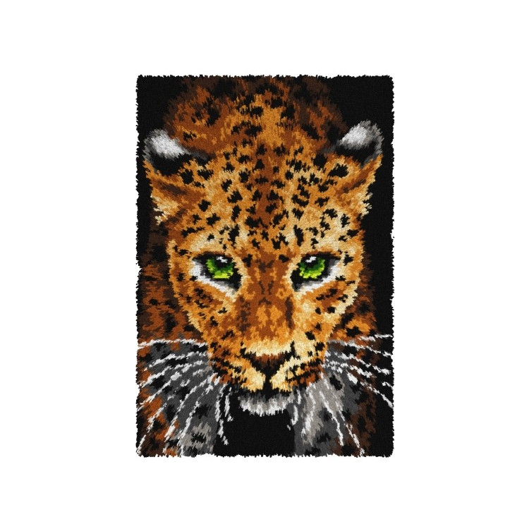 Kilimėlio komplektas su užraktu, 50 x 74,5 cm Leopard SA4164