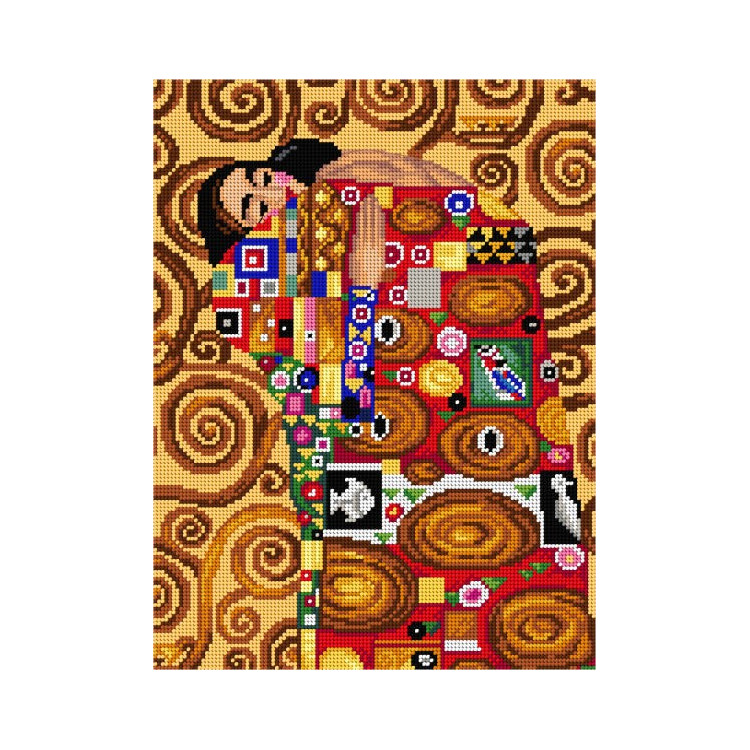 Tapestry canvas Tree of Life ( fragment Pair, after Gustav Klimt)  30x40 SA3149