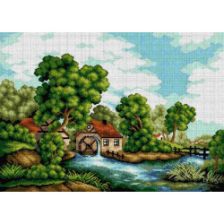 Tapestry canvas 50x70 SA2515