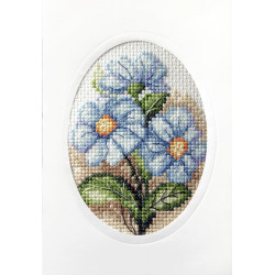 Cross Stitch Handmade Card SA6162