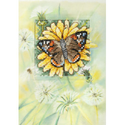 Cross Stitch Handmade Card SA6226