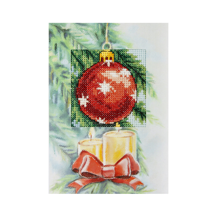 Handmade Cross Stitch Card Kit SA6244
