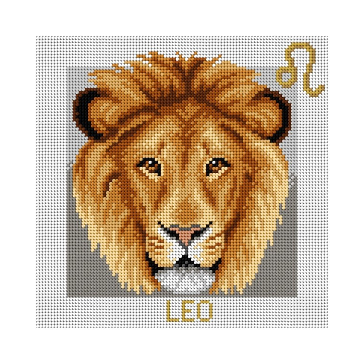 Tapestry canvas Zodiac Signs - Leo 24x30 SA3205