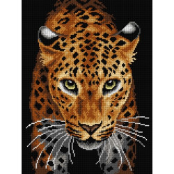 Tapestry canvas Leopard 30x40 SA3210