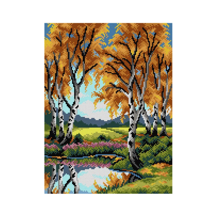 Gobelin Leinwand Herbstlandschaft 30x40 SA3163