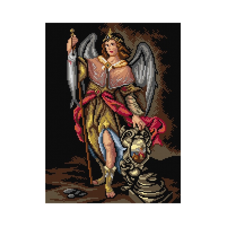 Tapestry canvas Archangel Raphael 30x40 SA3181