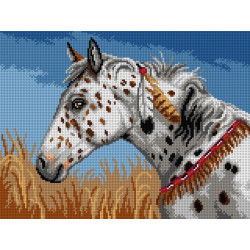 Tapestry canvas Appaloosa Horse 30x40 SA3193