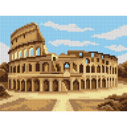 Гобеленовый холст Колизей - Рим 18x24 SA3196